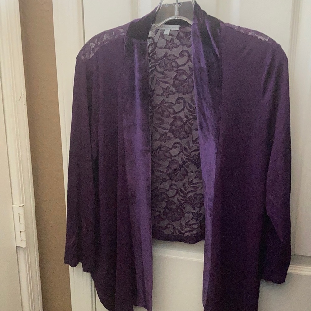 FINAL MARKDOWN JUNIOR Charlotte Russe bewitching cardigan xl